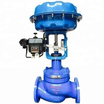 Globe control valve manufacturer in Italy