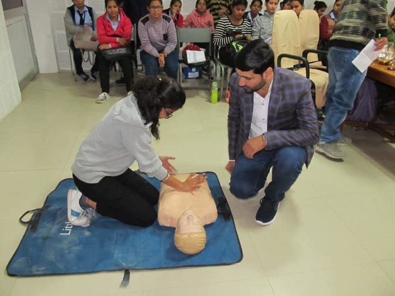 Basic Life Support (BLS) Training & Certification Course in Jaipur