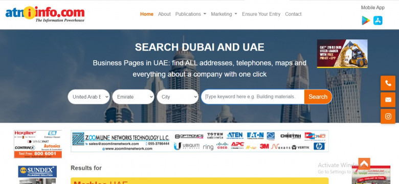 marble & granite dealers dubai