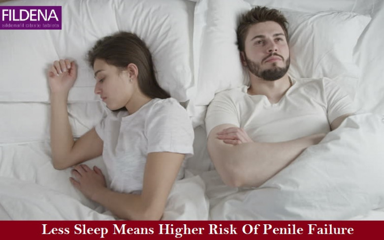 Less Sleep Means Higher Risk Of Penile Failure