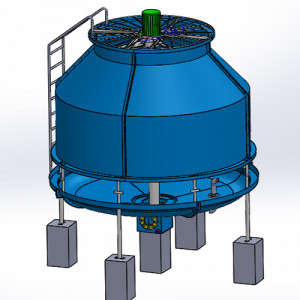 Round Cooling Tower