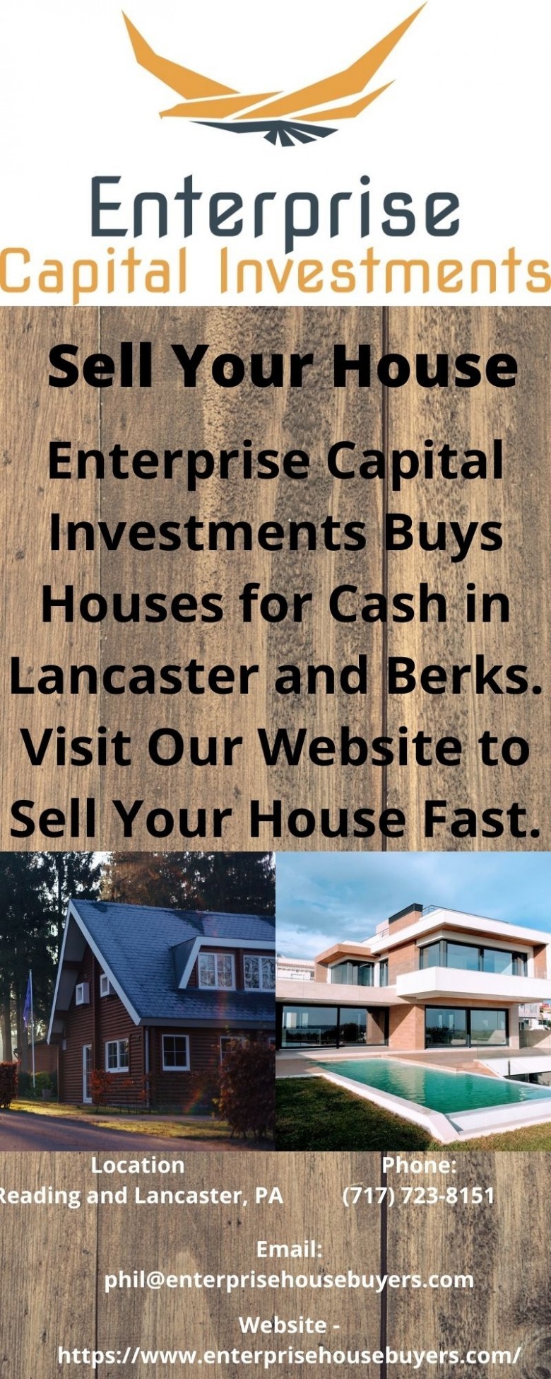 Enterprise Capital Investments | Sell My House Fast - ECI