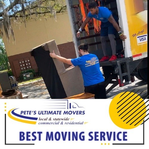 Moving companies in Tampa - Pete’s Ultimate Movers