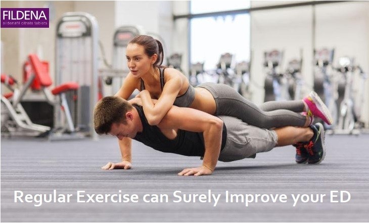 Regular Exercise can Surely Improve your ED