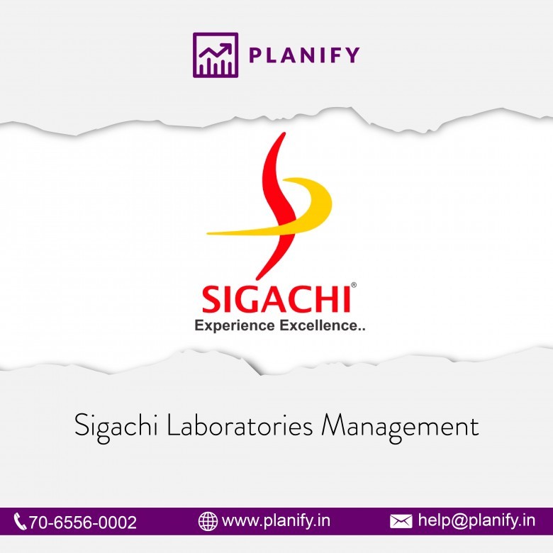 Sigachi Laboratories Management