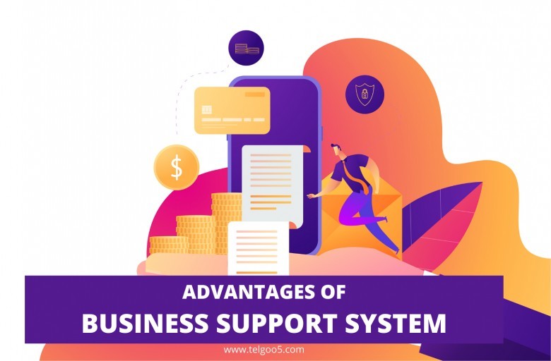 ADVANTAGES OF BUSINESS SUPPORT SYSTEM