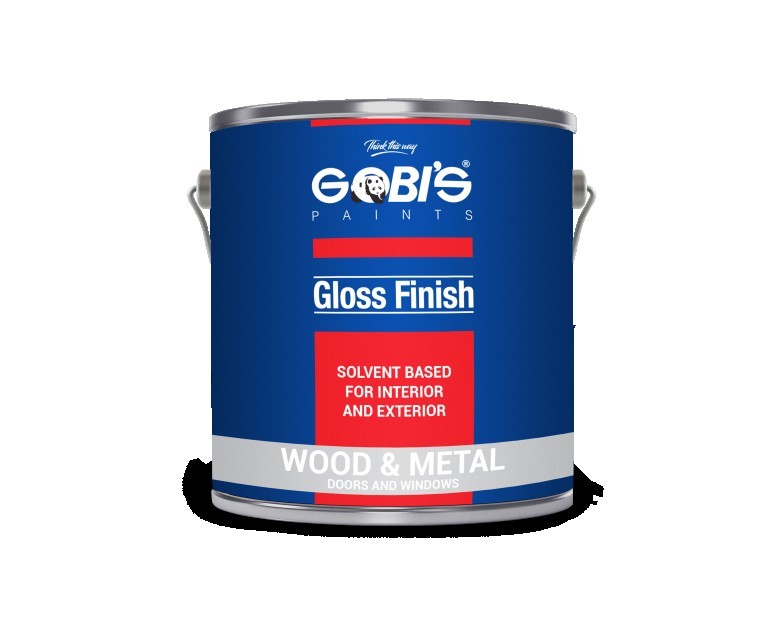 Gobi's Gloss Finish Wood & Metal Decorative Paint