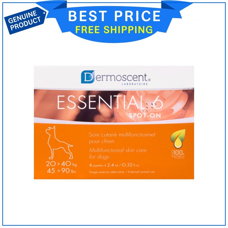 Essential6- Multifunctional skincare for 20 to 40 Kg Dogs