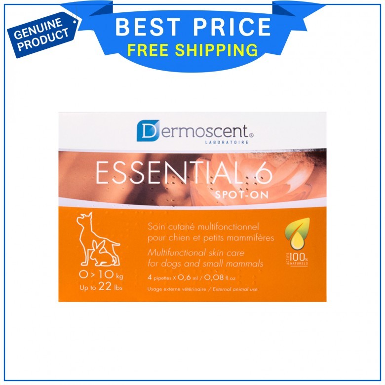 Essential6- Multifunctional skincare for Upto 10 Kg Dogs