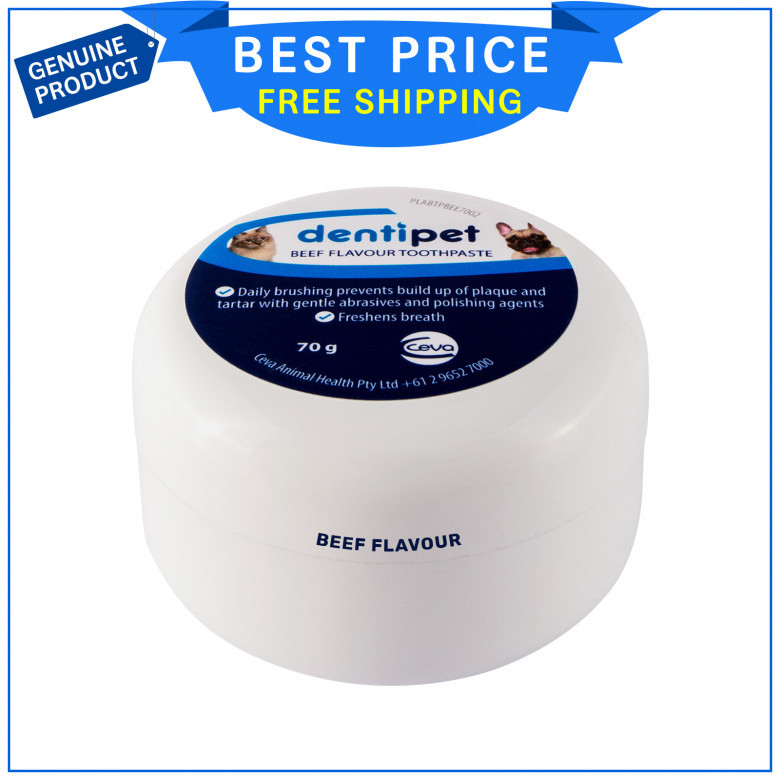 Dentipet Beef Flavour Toothpaste for Dogs and Cats