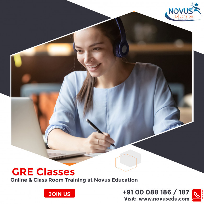 Best GRE Training In Hyderabad at Novus Education