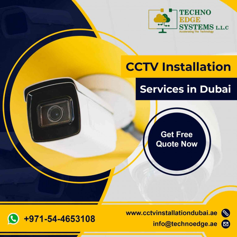 CCTV Camera Installation Dubai