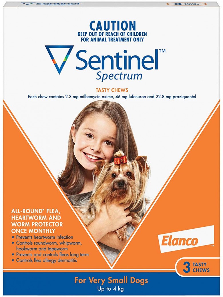 Sentinel Spectrum protection from flea and worms for upto 4 Kg dogs.jpg