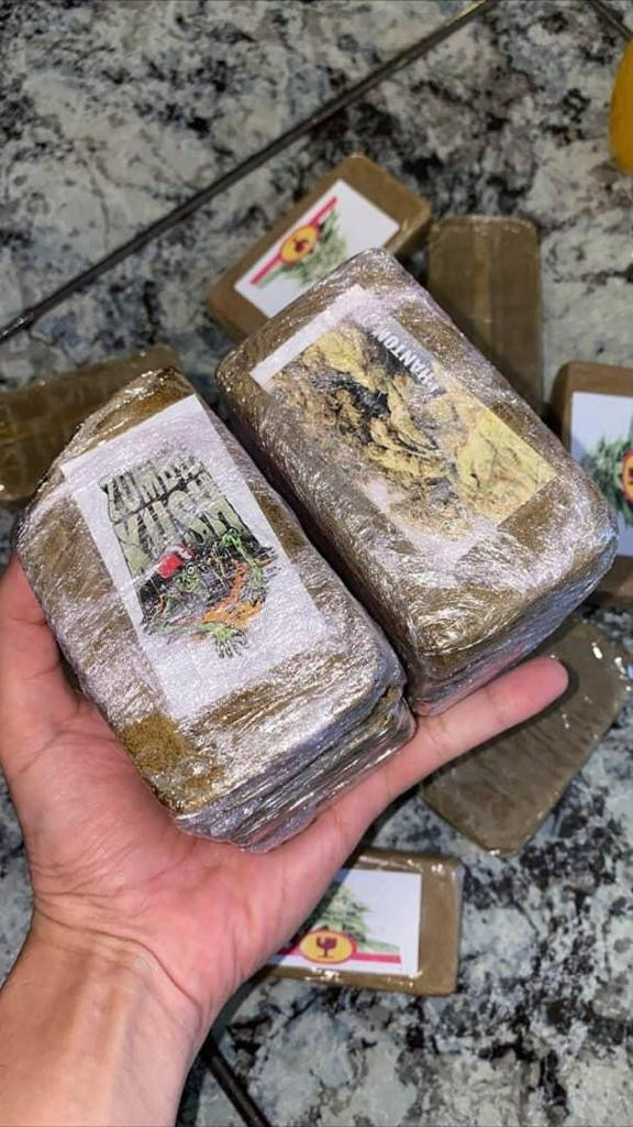 BuyZombie Kush Hash Online