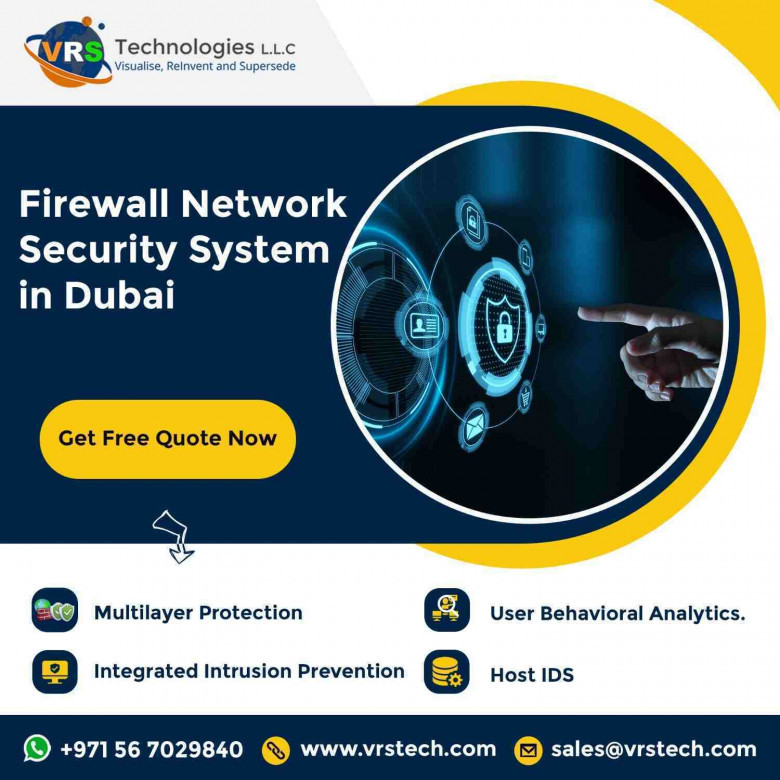 Firewall Network Security Services Dubai