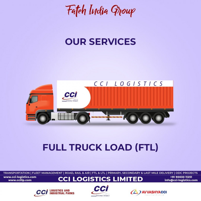 Logistics Full Truck Load Services | CCI LIP