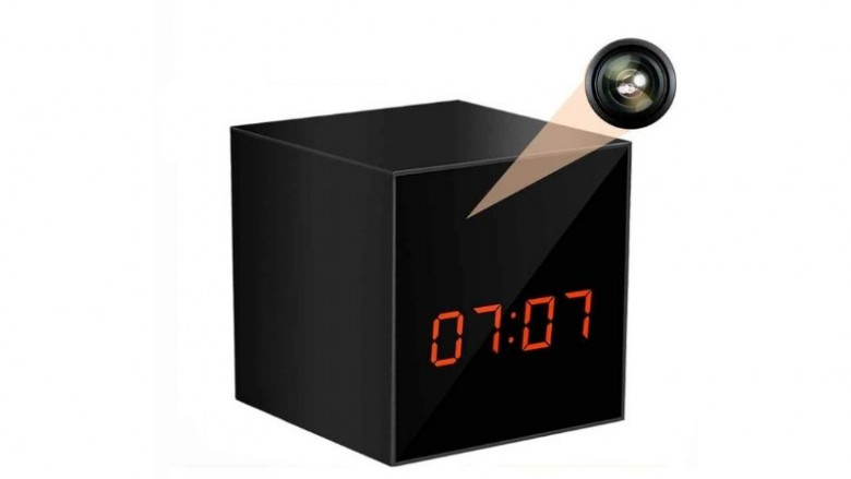 2. P Panaroxy B100V.3 Spy Hidden Clock Camera