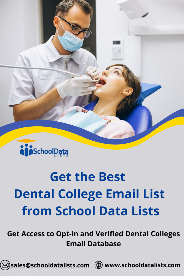 Dental College Email List