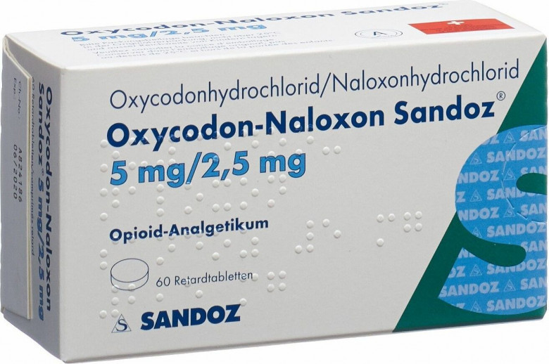 Oxycodon-Naloxon