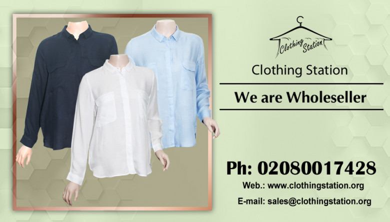 wholesale clothing London