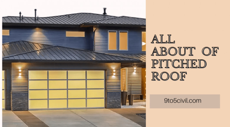Pitched roof