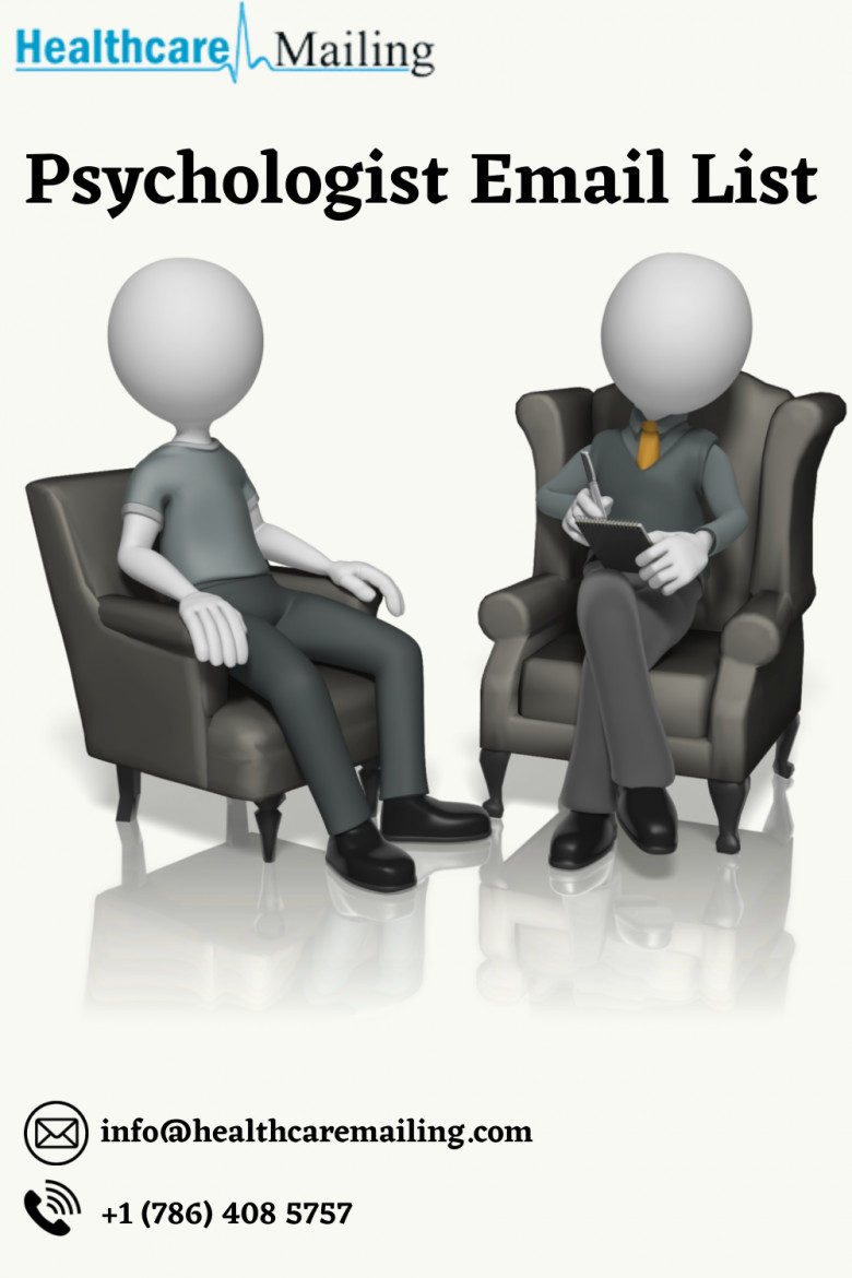 Psychologists Mailing List - Healthcare Mailing