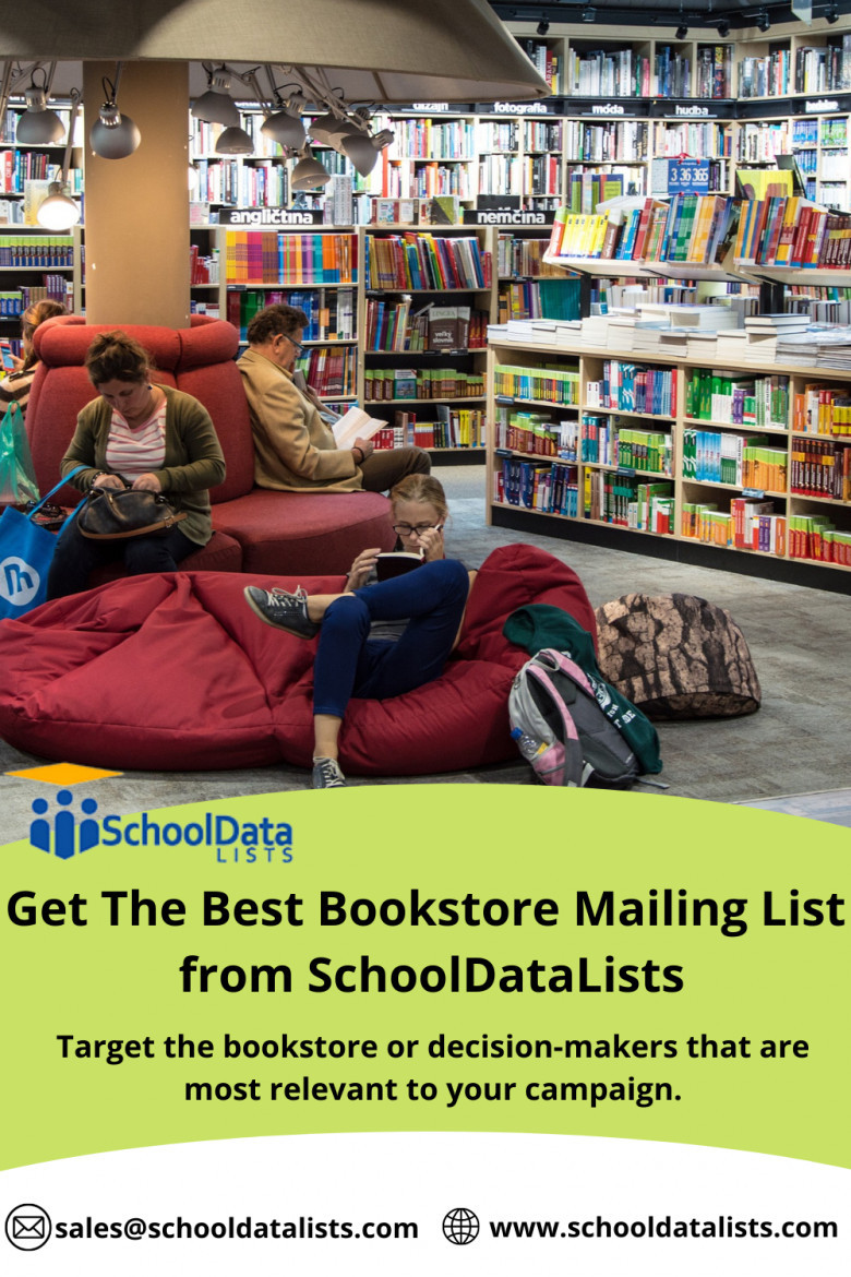 database of bookstore