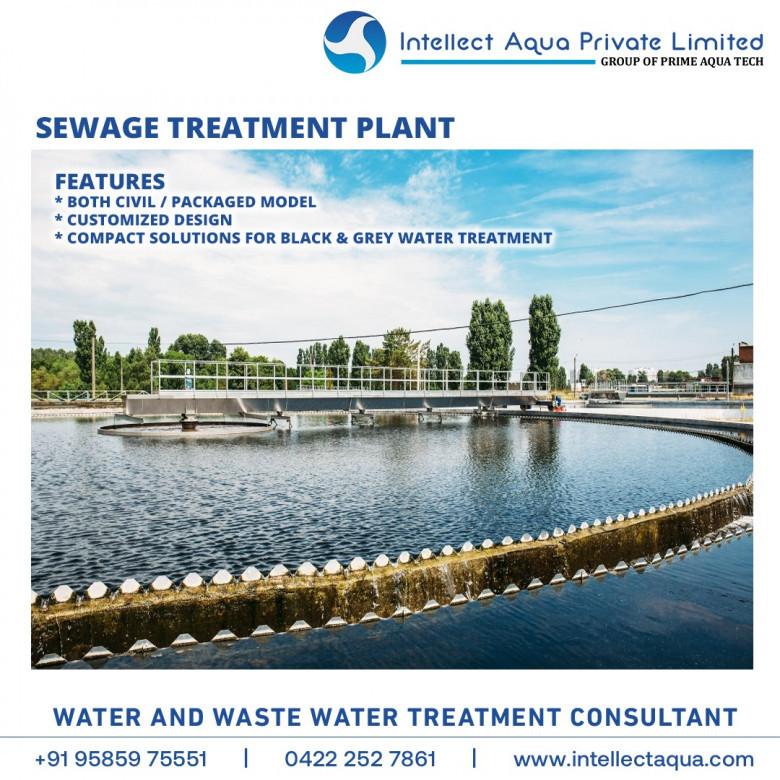 Sewage Treatment Plant Manufacturers in Coimbatore