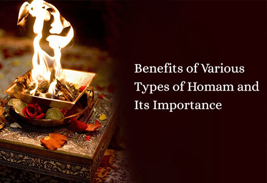 Benefits of homam
