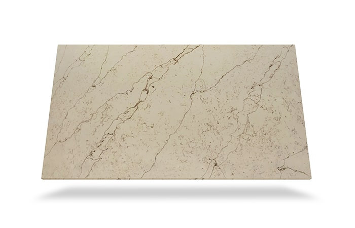 Calacatta Gold Vein Quartz Countertop Supplier