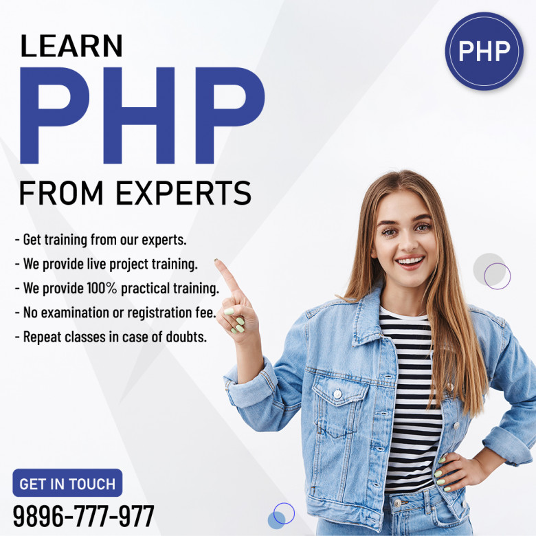 Best php training in ambala