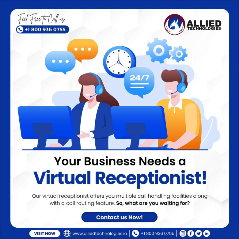 allied technologies virtual calling services