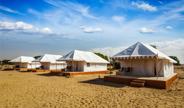 best camp in jaisalmer