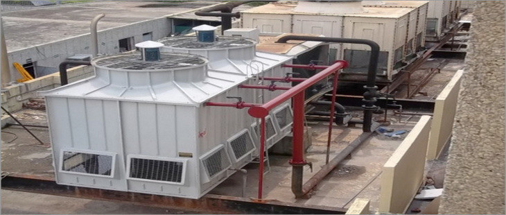 FRP RECTANGULAR COOLING TOWER