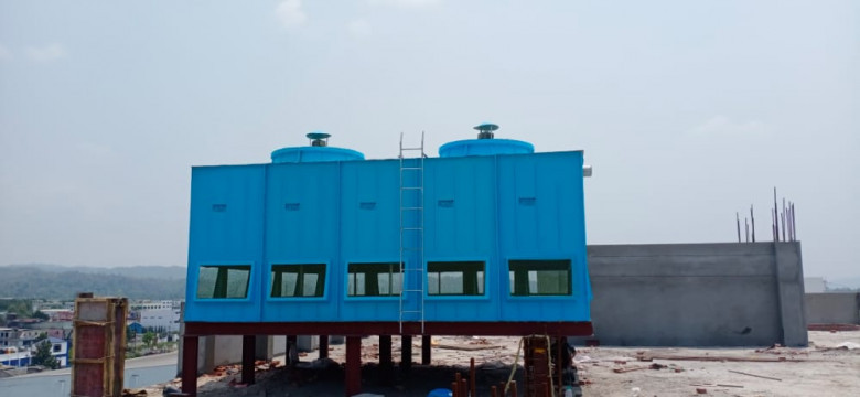natural draft cooling tower