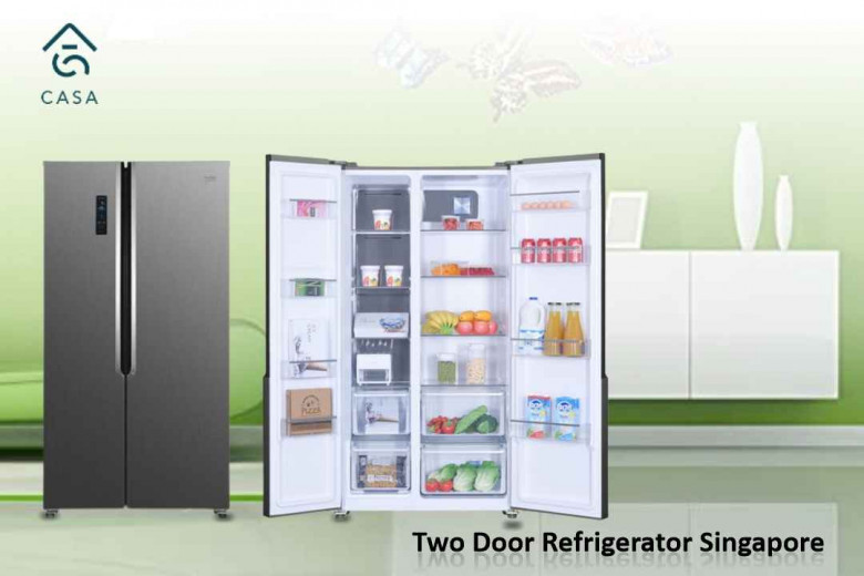 Shop now Two door refrigerator singapore