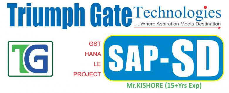 SAP SD Training in Hyderabad
