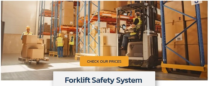 Forklift Safety System - SIERA.AI