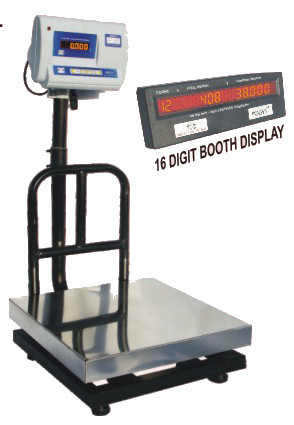 Digital Weighing Scale With Computer Interface Capacity 100 kg