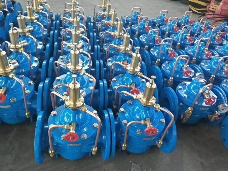 Double Orifice Air Release Valve