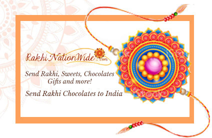 Rakhi and Chocolates India