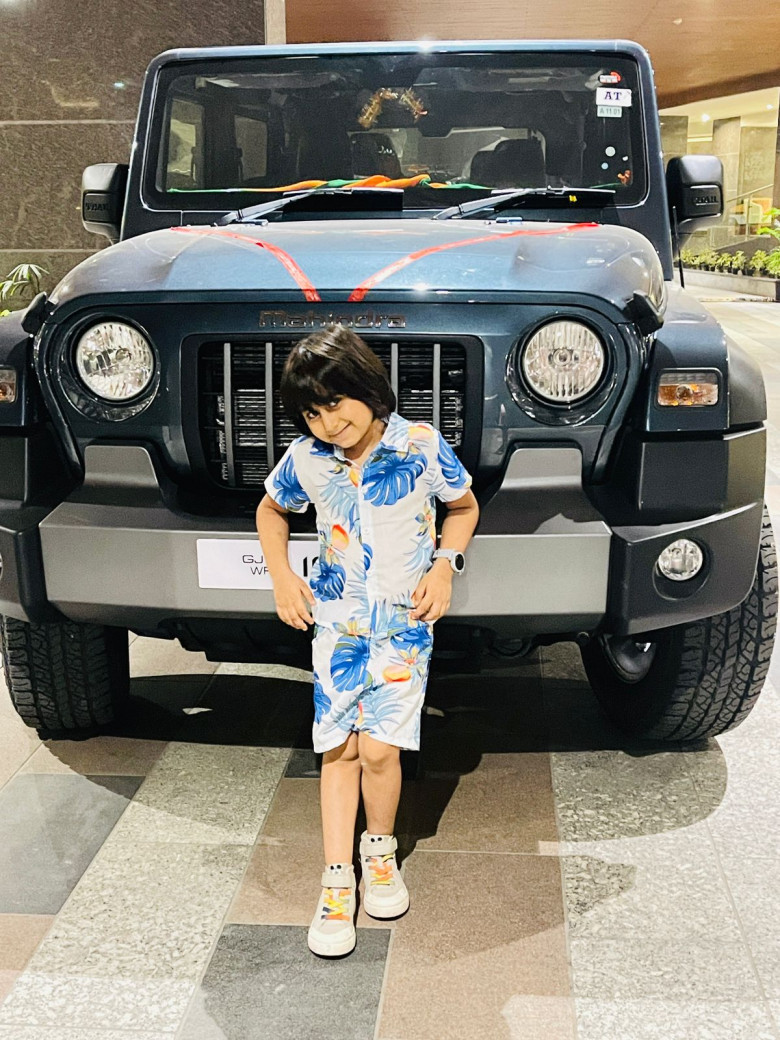 Het Patel 6yr Old Child actor