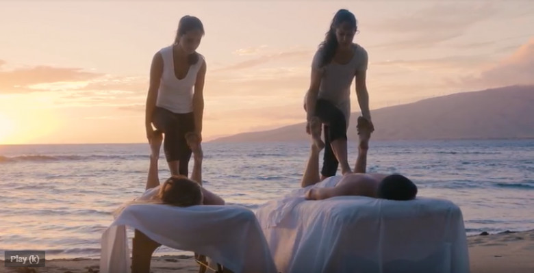 Massage therapist in Maui