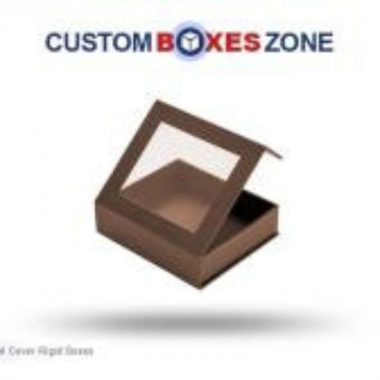Custom Partial Cover Rigid Boxes