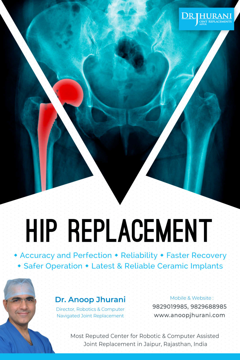Hip Replacement In Jaipur, India