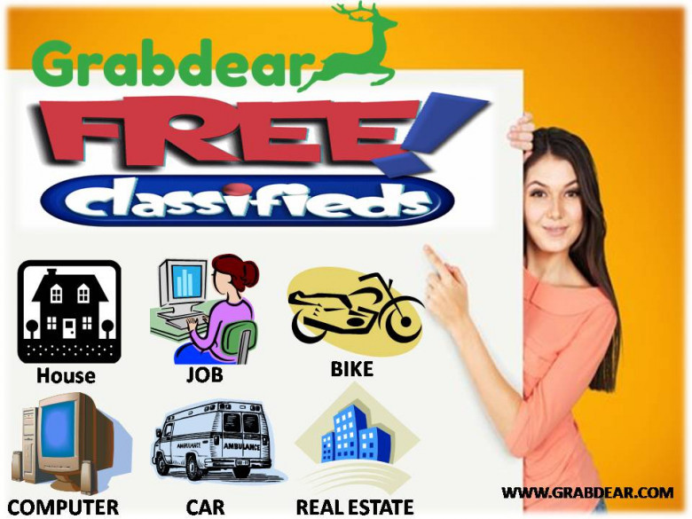 Grabdear Classified Ads Website