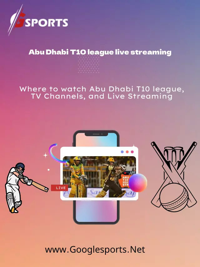 Abu Dhabi T10 League 2022 Squad: Full Team And Player Lists