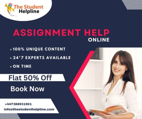 Assignment Help Flat 50% Off