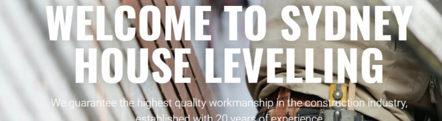 sydneyhouselevelling