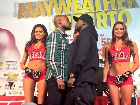 Mayweather vs Berto Live On Pay Per View